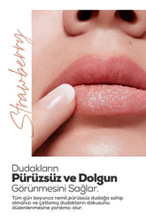Axwell Çilek Aromalı Dudak Bakım Peeling 30ml